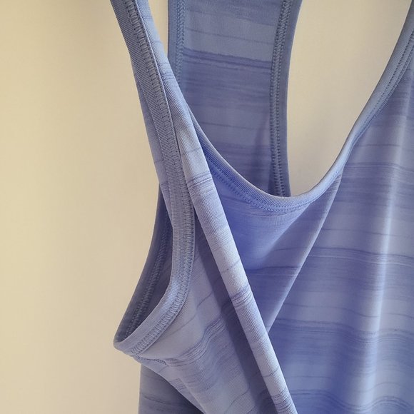 Athleta Racerback Blue Workout Tank Top Size XS - Picture 10 of 12